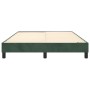 Bettgestell aus grünem Samt, 140 x 190 cm von vidaXL, Betten und Lattenroste - Ref: Foro24-3120769, Preis: 98,28 €, Rabatt: %