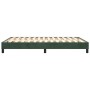 Bettgestell aus grünem Samt, 140 x 190 cm von vidaXL, Betten und Lattenroste - Ref: Foro24-3120769, Preis: 98,28 €, Rabatt: %