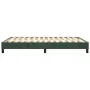Estructura de cama de terciopelo verde 140x190 cm de vidaXL, Camas y somieres - Ref: Foro24-3120769, Precio: 97,43 €, Descuen...