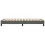 Dunkelgrauer Samtbettrahmen 90x190 cm von vidaXL, Betten und Lattenroste - Ref: Foro24-3120743, Preis: 73,13 €, Rabatt: %