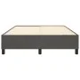 Dunkelgrauer Samtbettrahmen 140x190 cm von vidaXL, Betten und Lattenroste - Ref: Foro24-3121115, Preis: 117,60 €, Rabatt: %