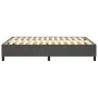 Dunkelgrauer Samtbettrahmen 140x190 cm von vidaXL, Betten und Lattenroste - Ref: Foro24-3121115, Preis: 117,60 €, Rabatt: %