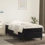 Estructura de cama de terciopelo gris claro 100x200 cm de vidaXL, Camas y somieres - Ref: Foro24-3121104, Precio: 77,79 €, De...