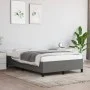 Dunkelgrauer Stoffbettrahmen 120x200 cm von vidaXL, Betten und Lattenroste - Ref: Foro24-347051, Preis: 108,85 €, Rabatt: %