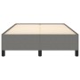 Dark gray fabric bed frame 120x200 cm by vidaXL, Beds and slatted bases - Ref: Foro24-347051, Price: 123,57 €, Discount: %