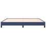 Estructura de cama de tela gris taupe azul 200x200 cm de vidaXL, Camas y somieres - Ref: Foro24-346750, Precio: 105,45 €, Des...