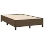 Bettgestell aus dunkelbraunem Stoff, 120 x 200 cm von vidaXL, Betten und Lattenroste - Ref: Foro24-347053, Preis: 117,88 €, R...