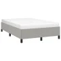 Light gray fabric bed frame 120x200 cm by vidaXL, Beds and slatted bases - Ref: Foro24-347050, Price: 107,76 €, Discount: %