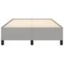 Light gray fabric bed frame 120x200 cm by vidaXL, Beds and slatted bases - Ref: Foro24-347050, Price: 107,76 €, Discount: %