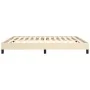 Cream fabric bed frame 180x200 cm by vidaXL, Beds and slatted bases - Ref: Foro24-346741, Price: 111,82 €, Discount: %