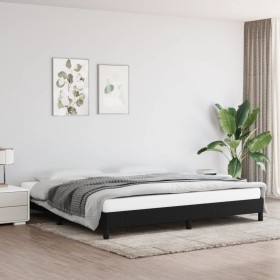 Light gray fabric bed frame 200x200 cm by vidaXL, Beds and slatted bases - Ref: Foro24-346746, Price: 117,39 €, Discount: %
