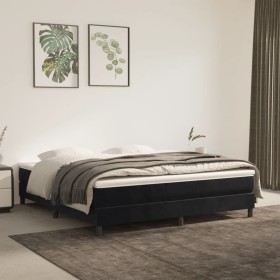 Hellgrauer Samtbettrahmen 180x200 cm von vidaXL, Betten und Lattenroste - Ref: Foro24-3120786, Preis: 114,51 €, Rabatt: %