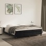 Light gray velvet bed frame 180x200 cm by vidaXL, Beds and slatted bases - Ref: Foro24-3120786, Price: 114,72 €, Discount: %