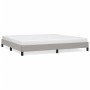 Light gray fabric bed frame 200x200 cm by vidaXL, Beds and slatted bases - Ref: Foro24-346744, Price: 119,51 €, Discount: %
