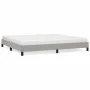 Light gray fabric bed frame 200x200 cm by vidaXL, Beds and slatted bases - Ref: Foro24-346744, Price: 114,25 €, Discount: %