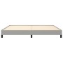 Light gray fabric bed frame 200x200 cm by vidaXL, Beds and slatted bases - Ref: Foro24-346744, Price: 119,51 €, Discount: %