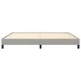 Light gray fabric bed frame 200x200 cm by vidaXL, Beds and slatted bases - Ref: Foro24-346744, Price: 114,25 €, Discount: %