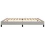 Light gray fabric bed frame 200x200 cm by vidaXL, Beds and slatted bases - Ref: Foro24-346744, Price: 119,51 €, Discount: %