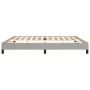 Light gray fabric bed frame 200x200 cm by vidaXL, Beds and slatted bases - Ref: Foro24-346744, Price: 114,25 €, Discount: %