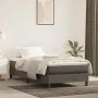 Dark gray velvet bed frame 90x200 cm by vidaXL, Beds and slatted bases - Ref: Foro24-3120749, Price: 75,30 €, Discount: %