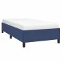 Black fabric bed frame 100x200 cm by vidaXL, Beds and slatted bases - Ref: Foro24-347048, Price: 92,04 €, Discount: %