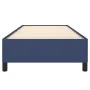 Black fabric bed frame 100x200 cm by vidaXL, Beds and slatted bases - Ref: Foro24-347048, Price: 92,04 €, Discount: %