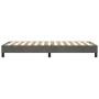 Estructura de cama de terciopelo gris oscuro 90x200 cm de vidaXL, Camas y somieres - Ref: Foro24-3120749, Precio: 76,31 €, De...
