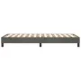Estructura de cama de terciopelo gris oscuro 90x200 cm de vidaXL, Camas y somieres - Ref: Foro24-3120749, Precio: 75,30 €, De...