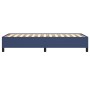 Black fabric bed frame 100x200 cm by vidaXL, Beds and slatted bases - Ref: Foro24-347048, Price: 93,48 €, Discount: %