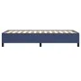 Black fabric bed frame 100x200 cm by vidaXL, Beds and slatted bases - Ref: Foro24-347048, Price: 92,04 €, Discount: %