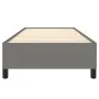 Dark gray fabric bed frame 90x200 cm by vidaXL, Beds and slatted bases - Ref: Foro24-347035, Price: 112,29 €, Discount: %