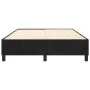 Estructura de cama de terciopelo negra 140x200 cm de vidaXL, Camas y somieres - Ref: Foro24-3121122, Precio: 110,61 €, Descue...