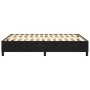 Estructura de cama de terciopelo negra 140x200 cm de vidaXL, Camas y somieres - Ref: Foro24-3121122, Precio: 115,47 €, Descue...