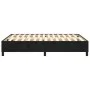 Estructura de cama de terciopelo negra 140x200 cm de vidaXL, Camas y somieres - Ref: Foro24-3121122, Precio: 110,61 €, Descue...