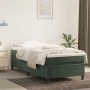 Bettgestell aus grünem Samt, 90 x 200 cm von vidaXL, Betten und Lattenroste - Ref: Foro24-3121099, Preis: 92,81 €, Rabatt: %