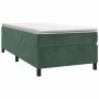 Bettgestell aus grünem Samt, 90 x 200 cm von vidaXL, Betten und Lattenroste - Ref: Foro24-3121099, Preis: 93,11 €, Rabatt: %