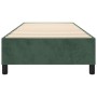 Bettgestell aus grünem Samt, 90 x 200 cm von vidaXL, Betten und Lattenroste - Ref: Foro24-3121099, Preis: 92,81 €, Rabatt: %