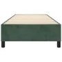 Green velvet bed frame 90x200 cm by vidaXL, Beds and slatted bases - Ref: Foro24-3121099, Price: 93,11 €, Discount: %