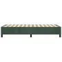 Green velvet bed frame 90x200 cm by vidaXL, Beds and slatted bases - Ref: Foro24-3121099, Price: 93,11 €, Discount: %