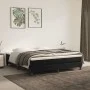 Estructura de cama de terciopelo gris claro 160x200 cm de vidaXL, Camas y somieres - Ref: Foro24-3120780, Precio: 110,26 €, D...