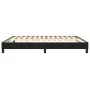 Estructura de cama de terciopelo gris claro 160x200 cm de vidaXL, Camas y somieres - Ref: Foro24-3120780, Precio: 110,26 €, D...