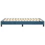 Blauer Samtbettrahmen 120x200 cm von vidaXL, Betten und Lattenroste - Ref: Foro24-3120764, Preis: 107,46 €, Rabatt: %