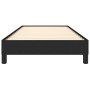 Black fabric bed frame 90x190 cm by vidaXL, Beds and slatted bases - Ref: Foro24-346682, Price: 84,11 €, Discount: %