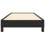 Black fabric bed frame 90x190 cm by vidaXL, Beds and slatted bases - Ref: Foro24-346682, Price: 82,69 €, Discount: %