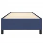 Blue fabric bed frame 90x200 cm by vidaXL, Beds and slatted bases - Ref: Foro24-347040, Price: 95,18 €, Discount: %
