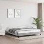 Light gray fabric bed frame 180x200 cm by vidaXL, Beds and slatted bases - Ref: Foro24-346736, Price: 123,03 €, Discount: %