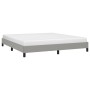 Light gray fabric bed frame 180x200 cm by vidaXL, Beds and slatted bases - Ref: Foro24-346736, Price: 125,16 €, Discount: %