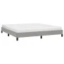 Light gray fabric bed frame 180x200 cm by vidaXL, Beds and slatted bases - Ref: Foro24-346736, Price: 123,03 €, Discount: %