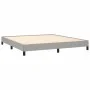 Light gray fabric bed frame 180x200 cm by vidaXL, Beds and slatted bases - Ref: Foro24-346736, Price: 123,03 €, Discount: %