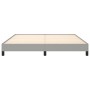 Light gray fabric bed frame 180x200 cm by vidaXL, Beds and slatted bases - Ref: Foro24-346736, Price: 125,16 €, Discount: %